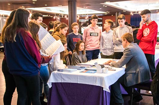 Feria de las universidades