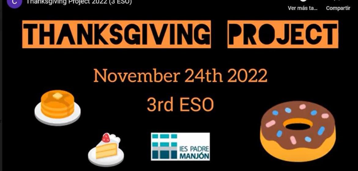 Thanksgiving 25 de noviembre