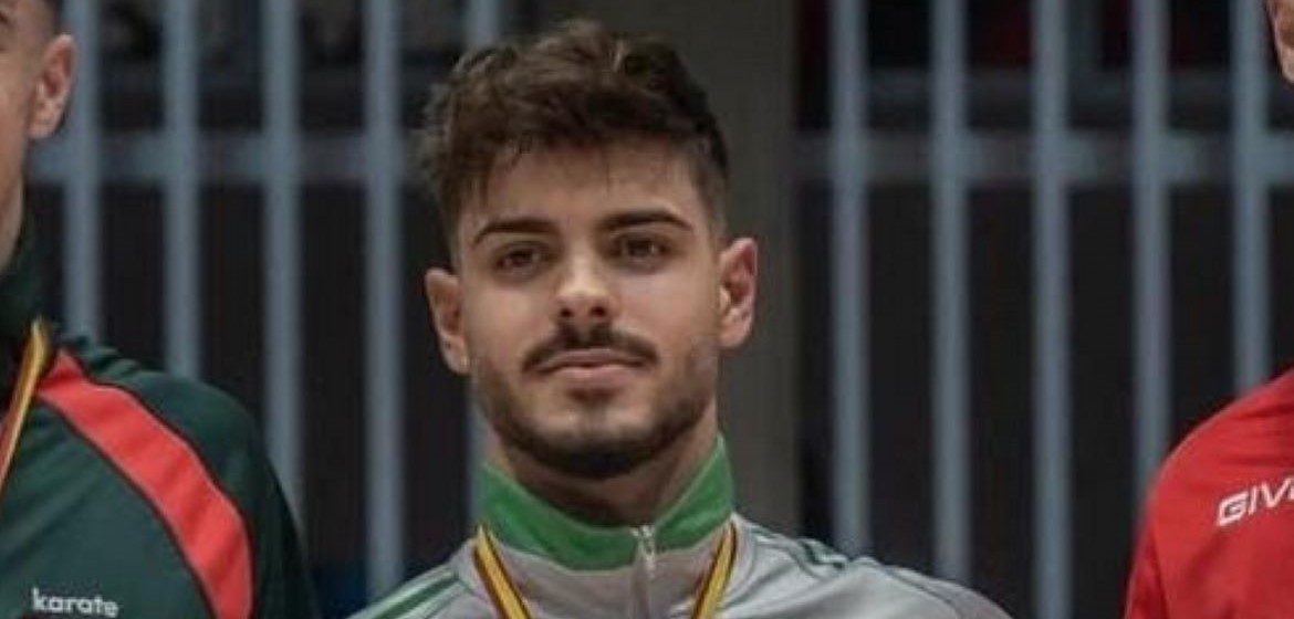 Campeón de Karate