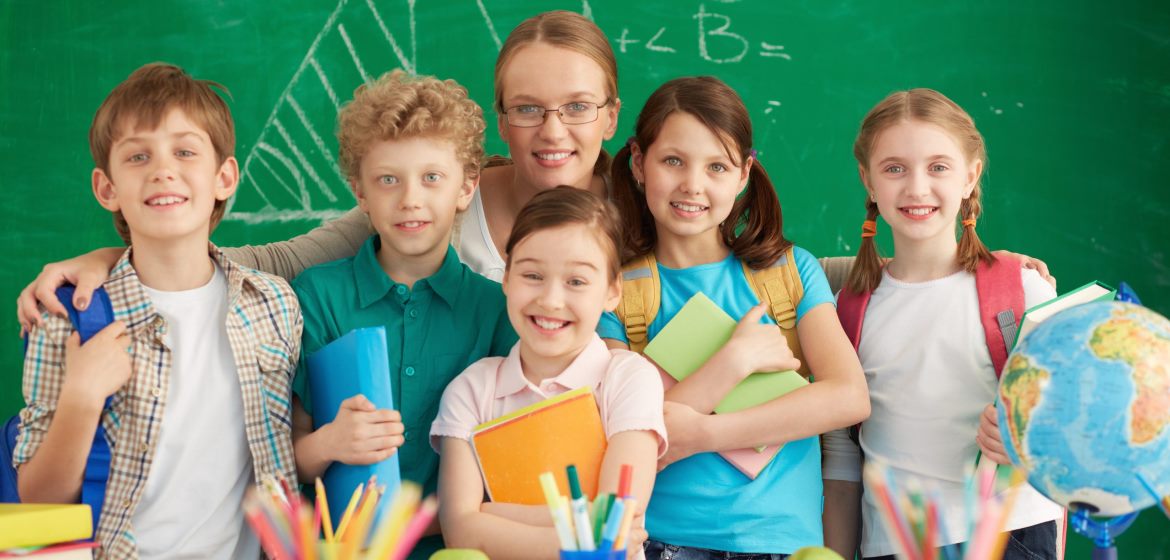 Visita de alumnos de primaria