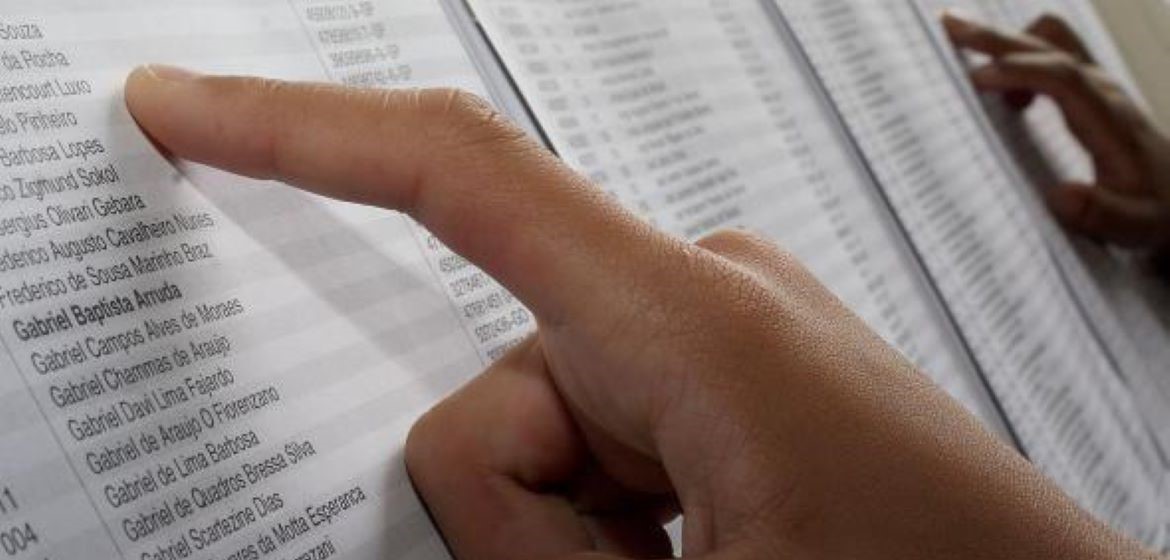 Publicación de listados admitidos: 26 de mayo