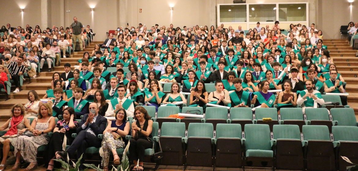 Graduación 2º Bachillerato