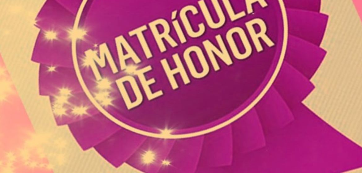 Matrículas de Honor