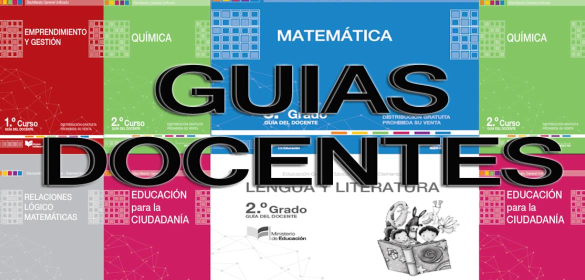 Guías Docentes