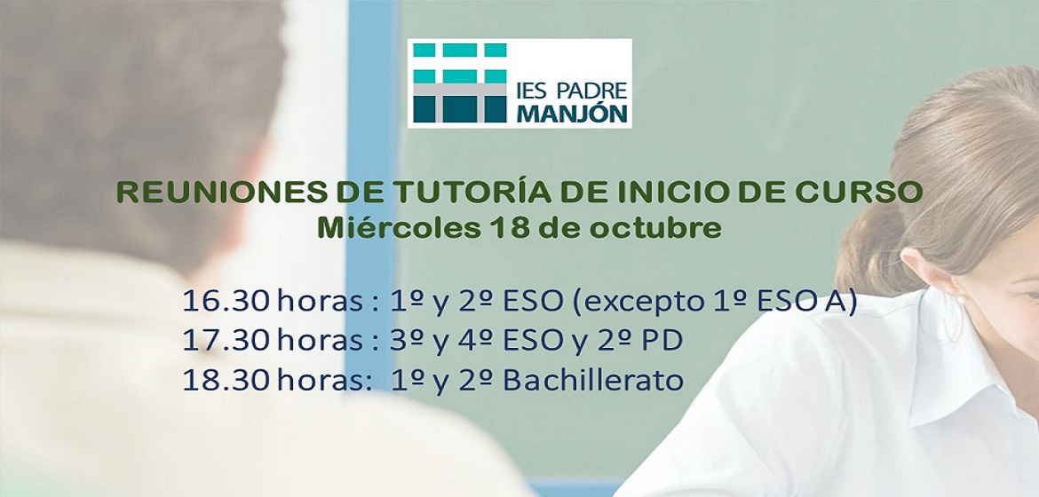Reuniones de tutoría con las familias