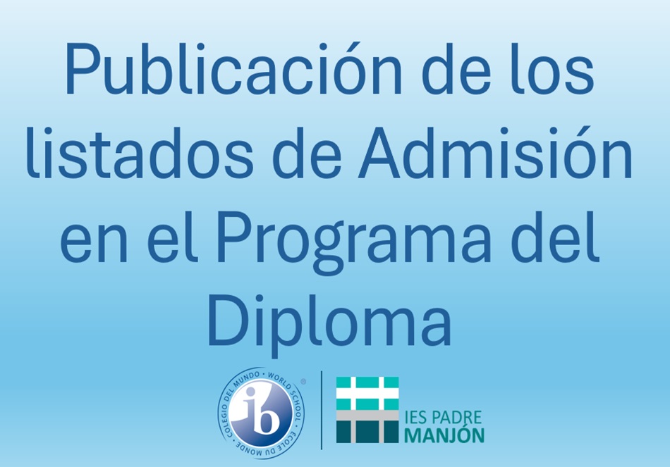 Admisión en el Programa del Diploma 2025-2026