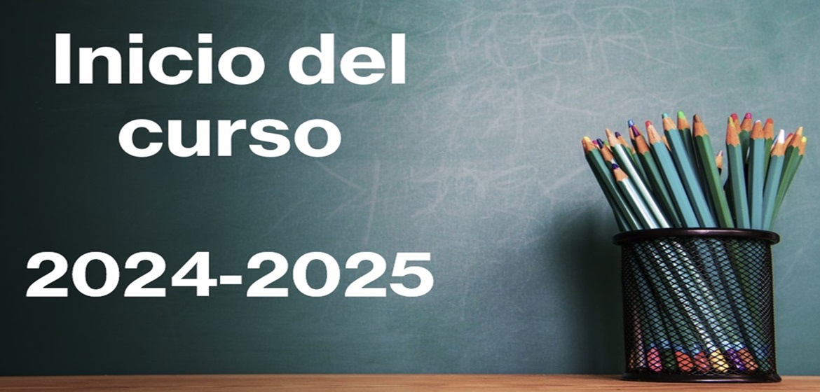 Inicio del curso 2024-2025