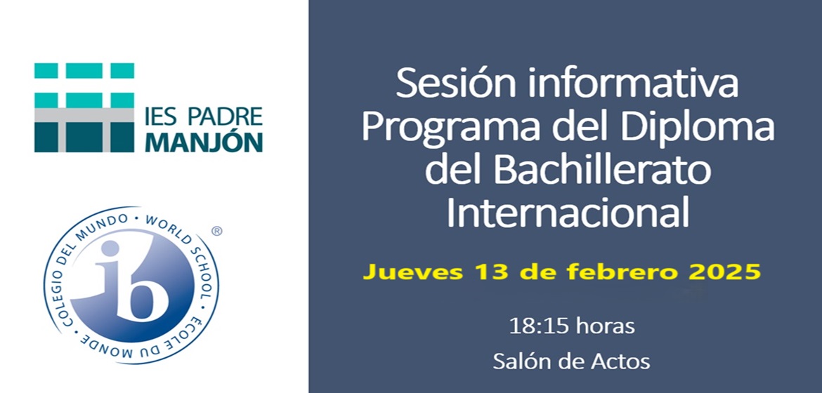 Reunión para familias: Programa del Diploma del Bachillerato Internacional